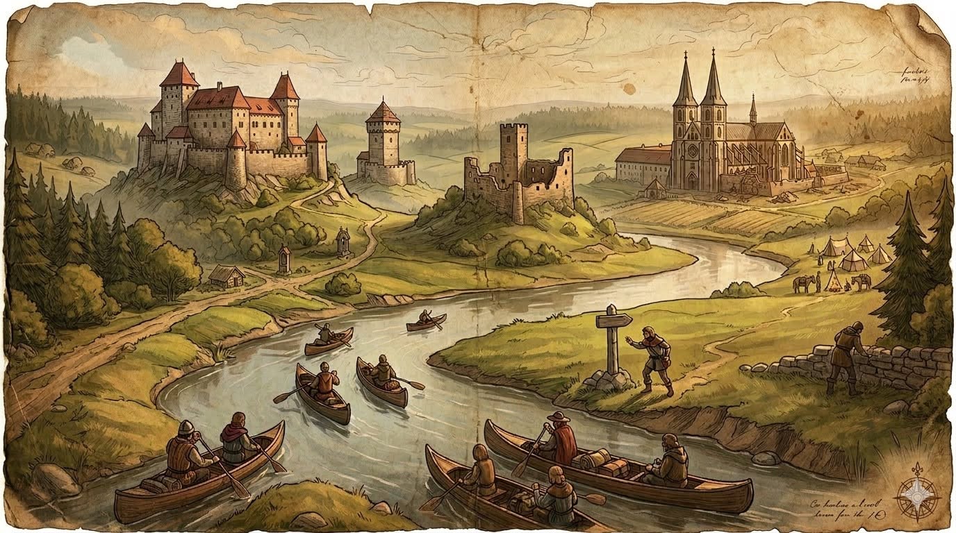 12. Pašákovská voda – Sázava 2026