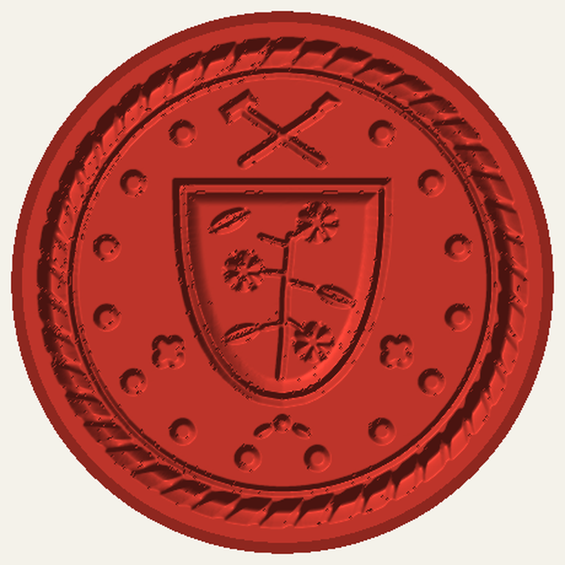 Pečeť – Malín